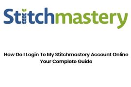How Do I Login To My Stitchmastery Account Online