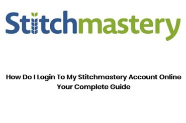 How Do I Login To My Stitchmastery Account Online