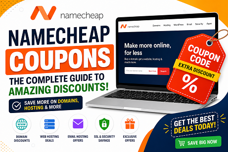 Namecheap Coupons