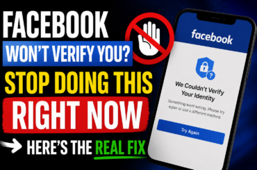 Facebook Identity Verification Not Working?