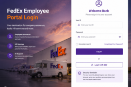 FedEx Employee Portal Login