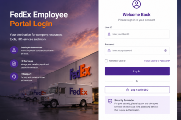 FedEx Employee Portal Login