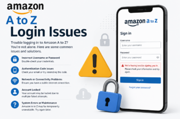 Amazon A to Z Login Issues