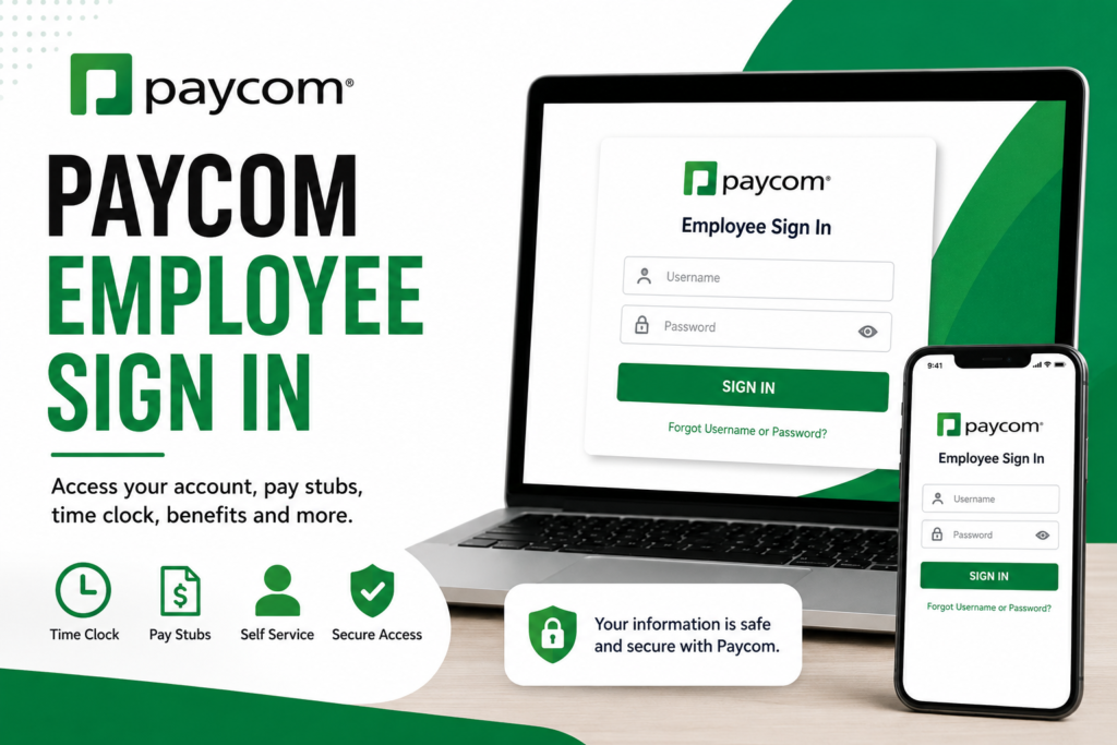 Paycom Employee Sign In