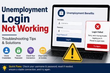 Unemployment Login Not Working
