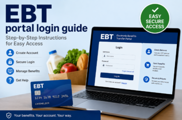 EBT portal login guide