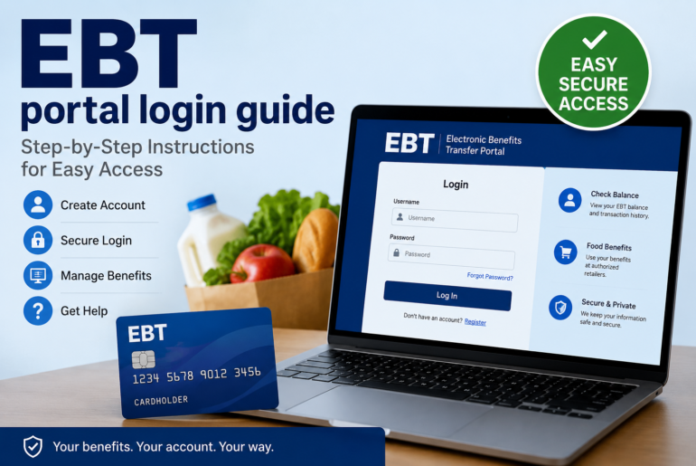 EBT portal login guide