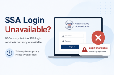 SSA Login Unavailable?