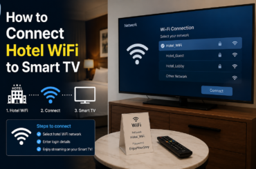 How to Connect Hotel WiFi to Smart TV