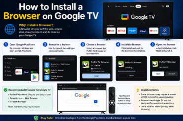 How to Install a Browser on Google TV