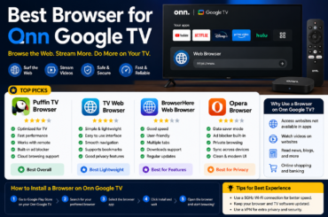 Best Browser for Onn Google TV
