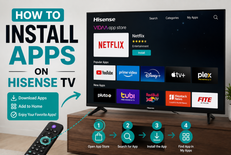 How to Install Apps on Hisense TV