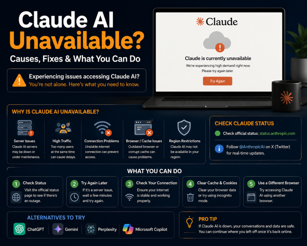 Claude AI Unavailable?