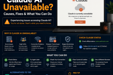 Claude AI Unavailable?