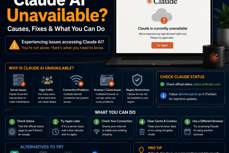 Claude AI Unavailable?