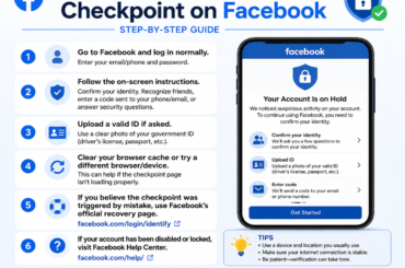 How to Remove Checkpoint on Facebook