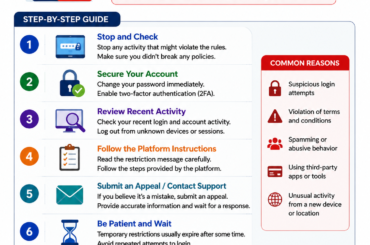 How to Fix Account Restricted Temporarily