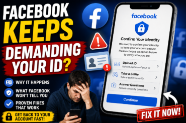 Facebook Keeps Demanding Your ID?