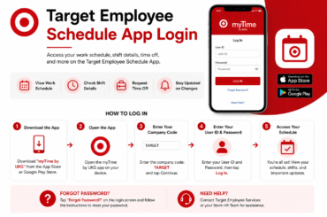Target Employee Schedule App Login