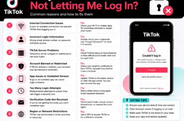 Why Is TikTok Not Letting Me Log In?