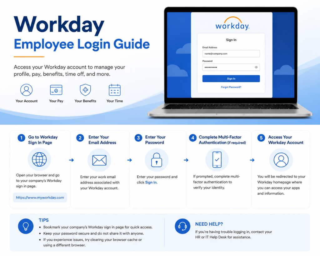 Workday Employee Login Guide