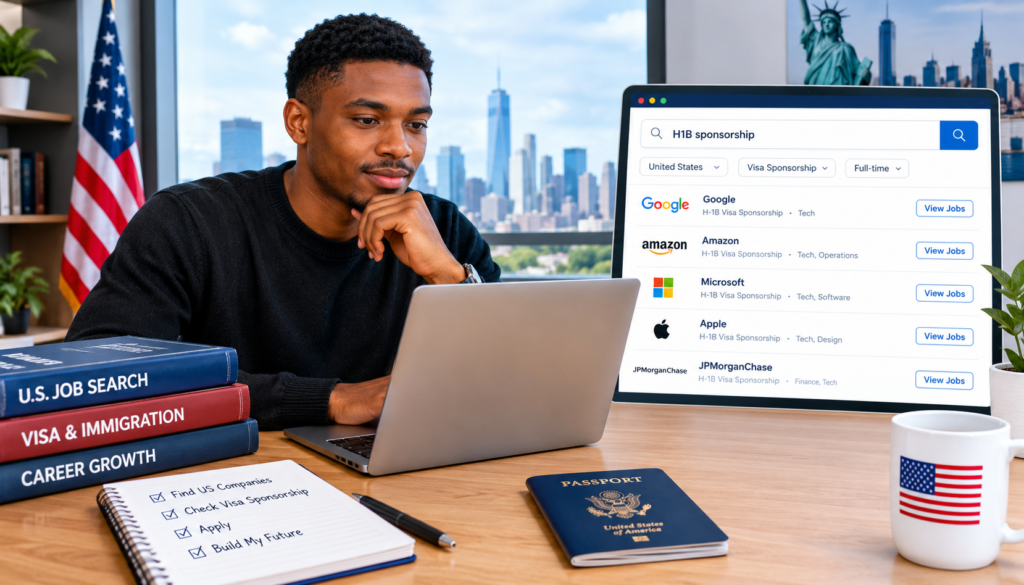 How to Find US Companies That Sponsor Foreign Workers