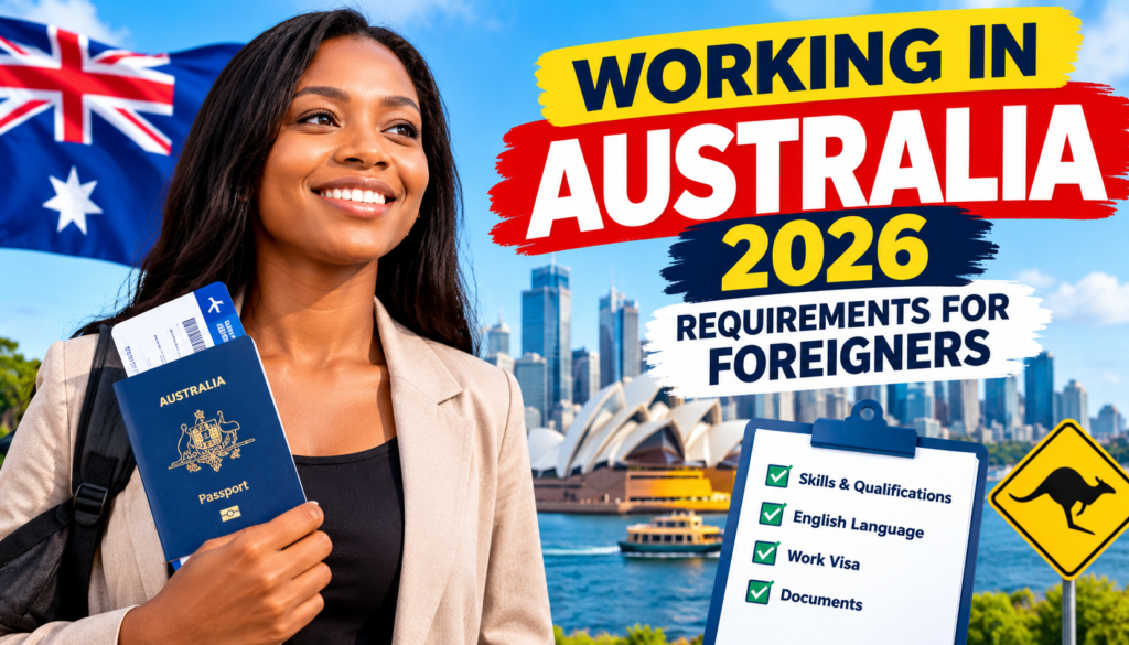 Working in Australia